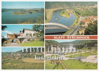 ŠTĚCHOVICE - SLAPY