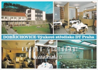 DOBŘICHOVICE-KARLÍK, Výukové středisko DT Praha
