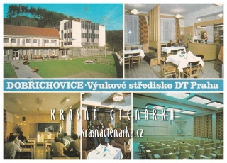 DOBŘICHOVICE-KARLÍK, Výukové středisko DT Praha