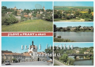 JÍLOVÉ U PRAHY a okolí