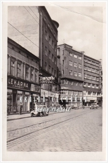 OSTRAVA, Hlavní třída