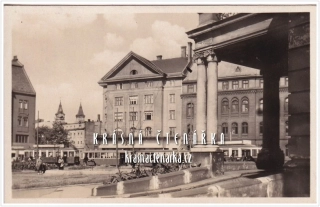OSTRAVA, Smetanovo náměstí
