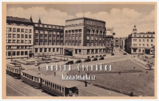 OSTRAVA, Náměstí Vítězného února