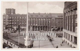 OSTRAVA, Náměstí Dr. E. Beneše