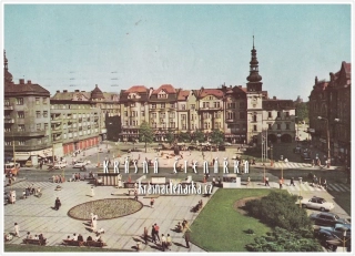 OSTRAVA, Náměstí Lidových milicí