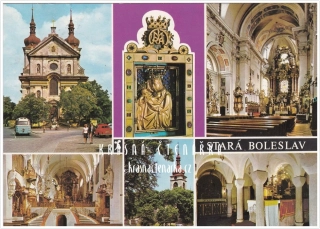 STARÁ BOLESLAV, Kostel Nanebevzetí Panny Marie