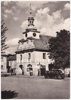 STŘÍBRNÁ SKALICE, Radnice