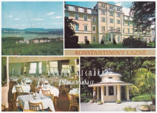 KONSTANTINOVY LÁZNĚ