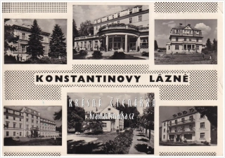KONSTANTINOVY LÁZNĚ
