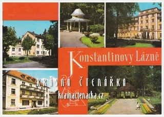 KONSTANTINOVY LÁZNĚ