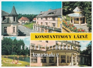 KONSTANTINOVY LÁZNĚ