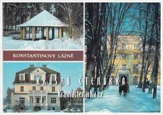 KONSTANTINOVY LÁZNĚ