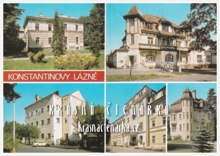 KONSTANTINOVY LÁZNĚ