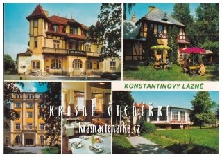 KONSTANTINOVY LÁZNĚ