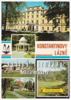 KONSTANTINOVY LÁZNĚ