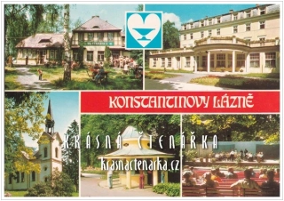 KONSTANTINOVY LÁZNĚ