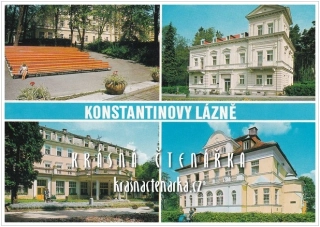 KONSTANTINOVY LÁZNĚ