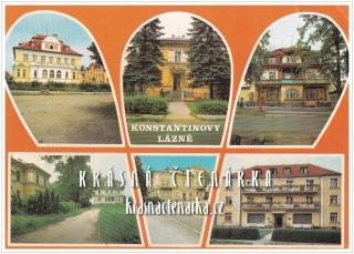 KONSTANTINOVY LÁZNĚ