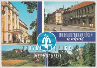 KONSTANTINOVY LÁZNĚ