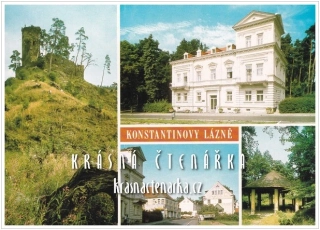 KONSTANTINOVY LÁZNĚ