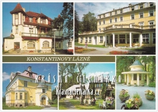 KONSTANTINOVY LÁZNĚ