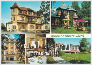 KONSTANTINOVY LÁZNĚ
