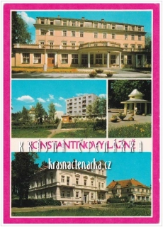 KONSTANTINOVY LÁZNĚ