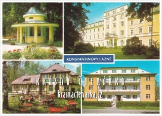 KONSTANTINOVY LÁZNĚ