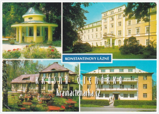 KONSTANTINOVY LÁZNĚ