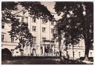 KONSTANTINOVY LÁZNĚ, Hlavní lázeňská budova