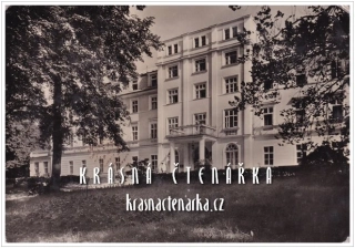 KONSTANTINOVY LÁZNĚ, Hlavní lázeňská budova