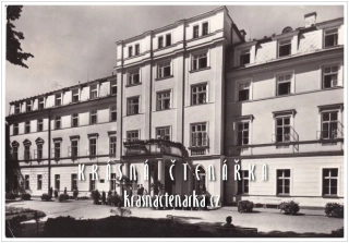 KONSTANTINOVY LÁZNĚ, Hlavní lázeňská budova