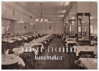 KONSTANTINOVY LÁZNĚ, Hlavní lázeňská budova - jídelna