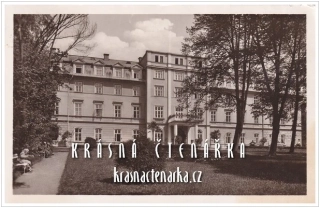 KONSTANTINOVY LÁZNĚ, Hlavní lázeňská budova