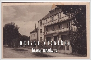 KONSTANTINOVY LÁZNĚ, býv. zotavovna ROH - Praha