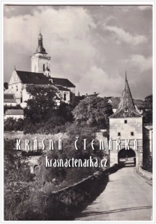 STŘÍBRO, Mostecká věž a kostel Všech svatých