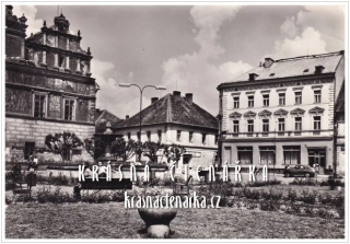 STŘÍBRO, nyní Masarykovo náměstí