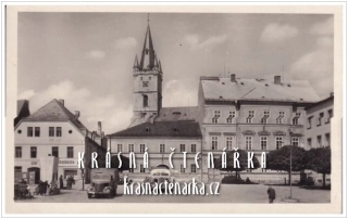 TACHOV, Náměstí Republiky