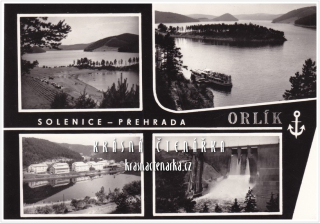 SOLENICE - ORLICKÁ PŘEHRADA