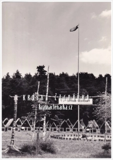 ČASTOBOŘ, Pionýrský tábor