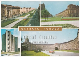 OSTRAVA - PORUBA
