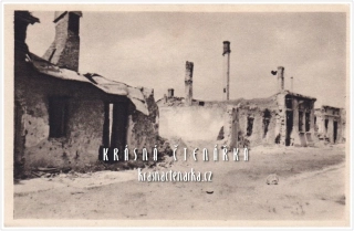 VELKÁ POLOM po osvobození v dubnu 1945