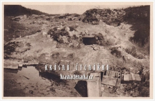 VELKÁ POLOM po osvobození v dubnu 1945