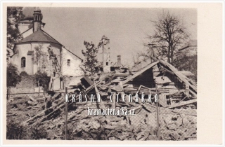 VELKÁ POLOM po osvobození v dubnu 1945