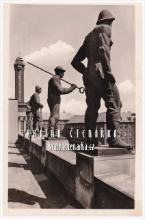 OSTRAVA, Sousoší horníků a hutníků