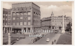 OSTRAVA, Spořitelna a záložna na Benešově náměstí
