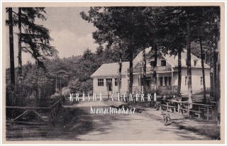 PÍSEK, Chata U Moře lesů, nyní chata Živec