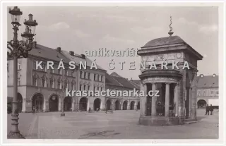 JIČÍN (náměstí)