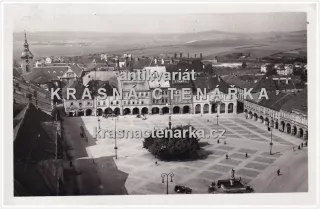JIČÍN (náměstí)