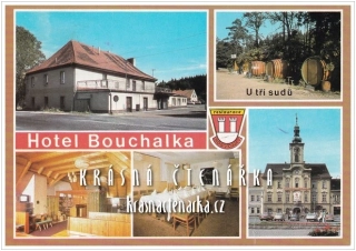 ROKYCANY, Hotel Bouchalka
